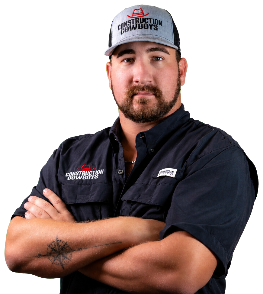 Construction Cowboys crew member